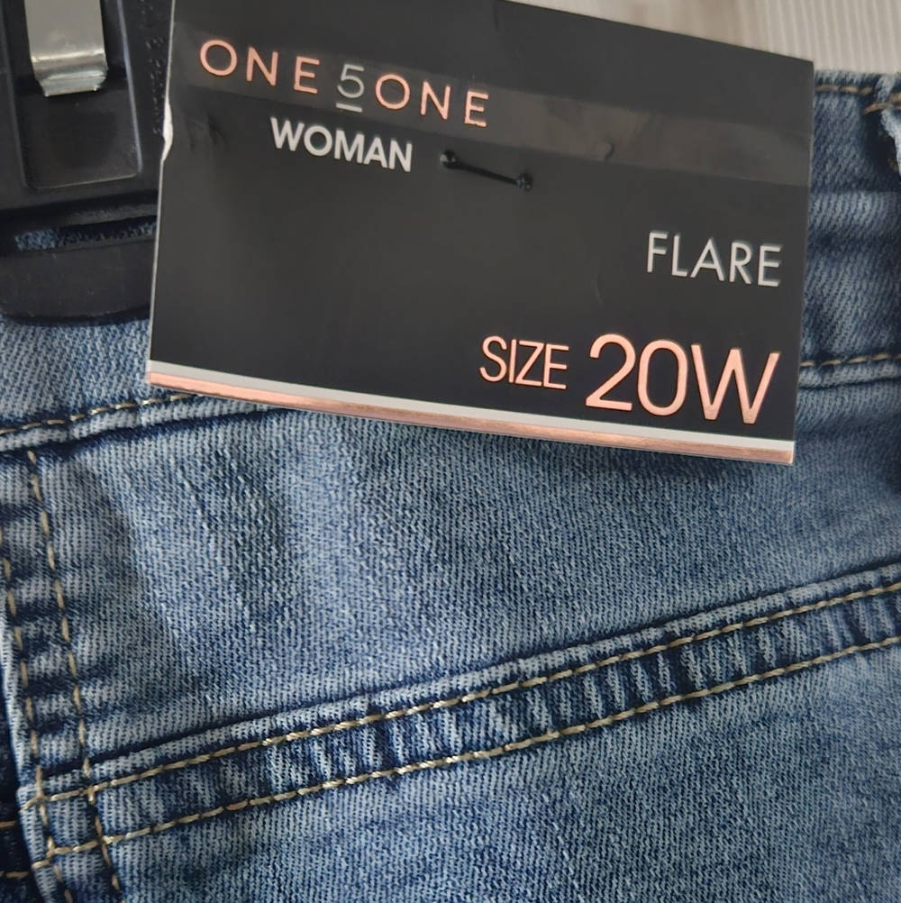 NWT One 5 One Women's Denim Jeans - Picture 7 of 11